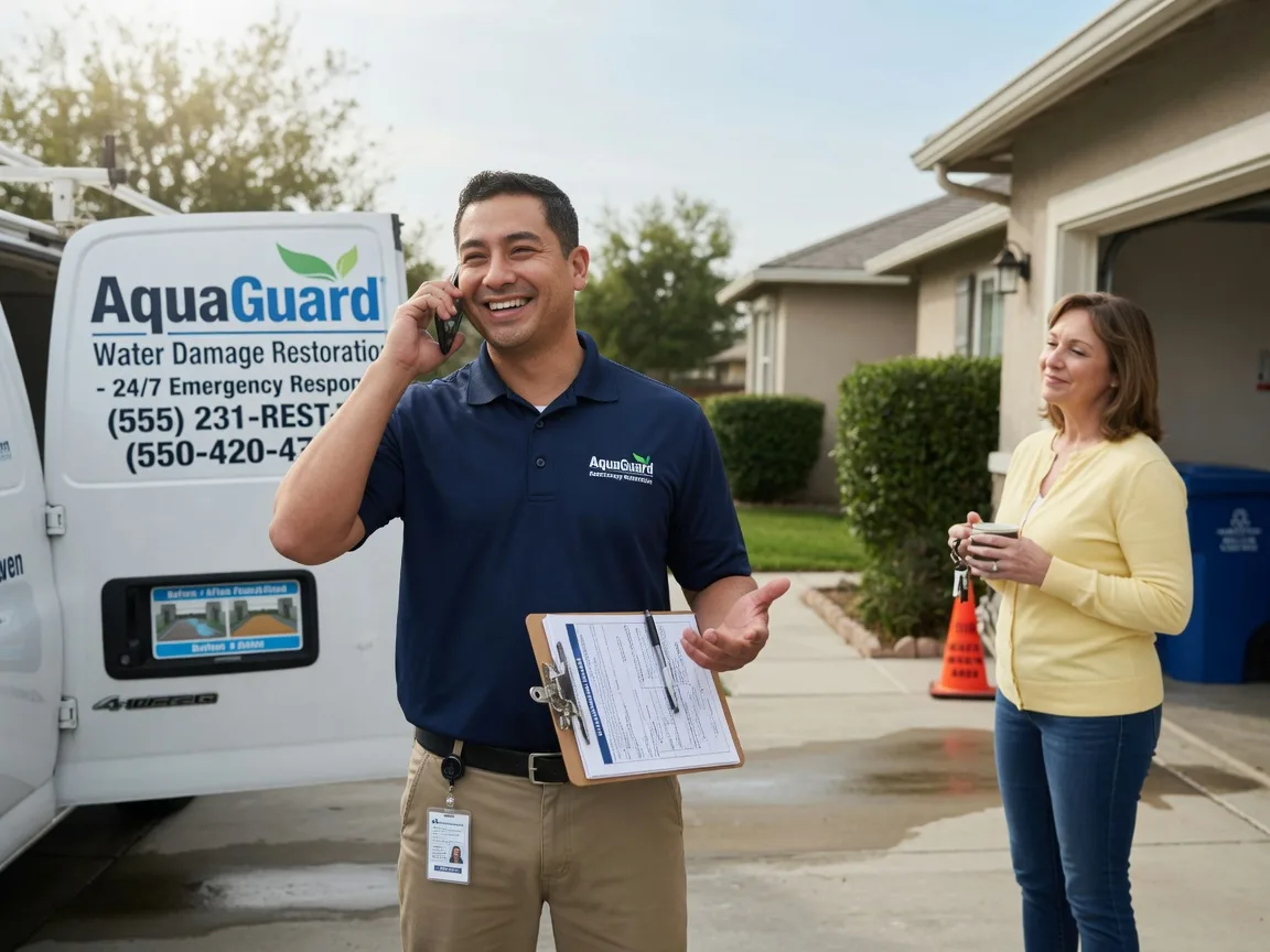 Water Damage Restoration Oxford, CT FAQs